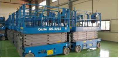 Xe nâng người Scissor Lift